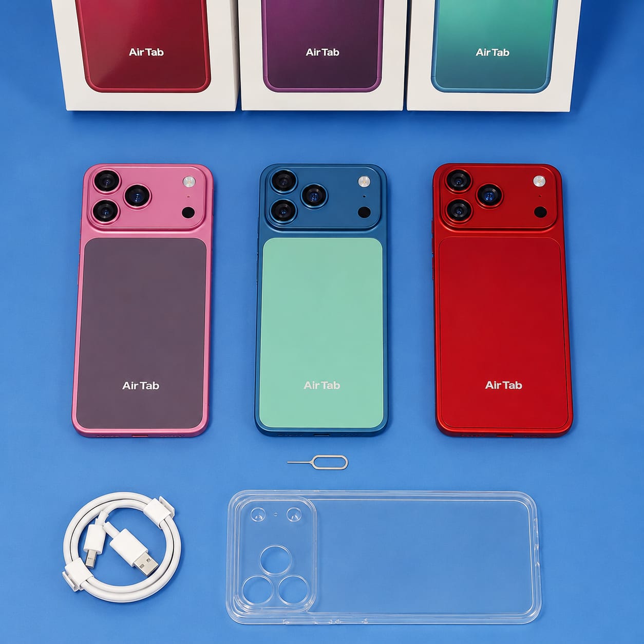 AirTab 17 Pro Max (NFC Support) – 5G Smartphone