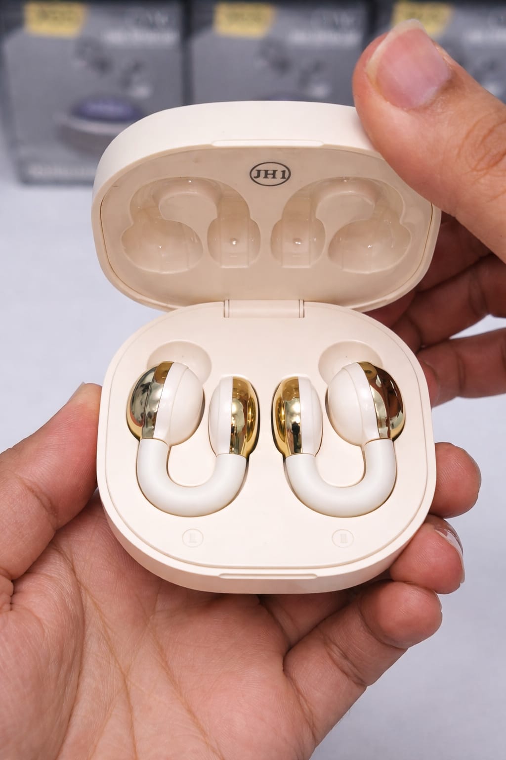 X63 TRUE WIRELESS EARHOOK EARBUDS