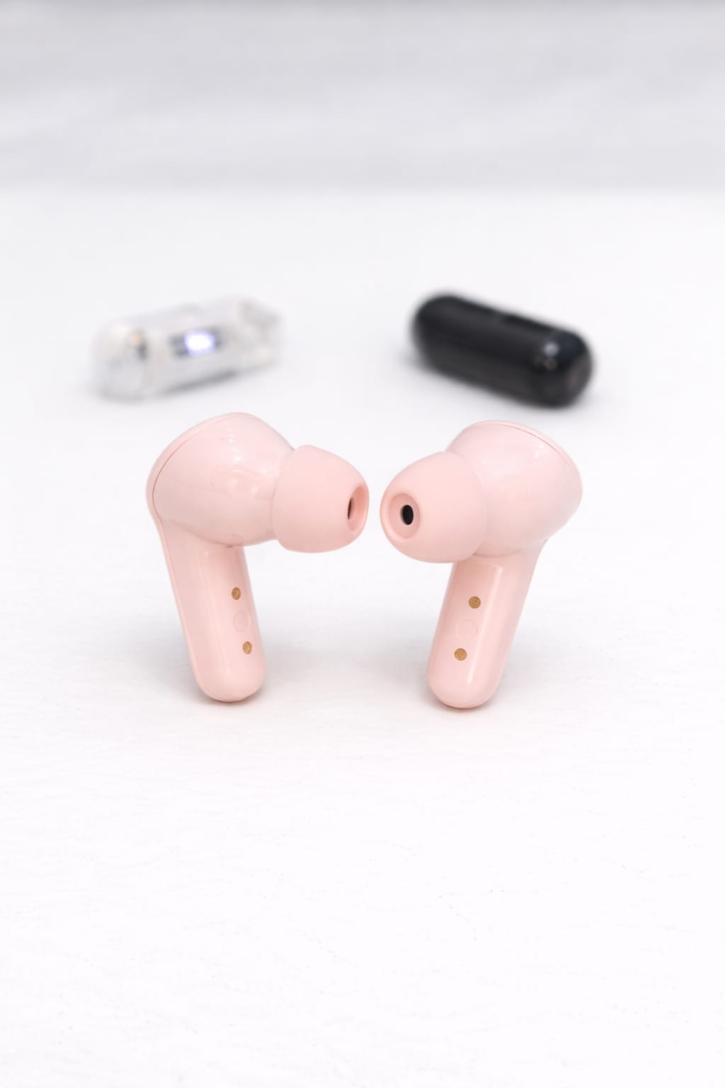 M10 TRANSPARENT DIGITAL DISPLAY TWS EARBUDS