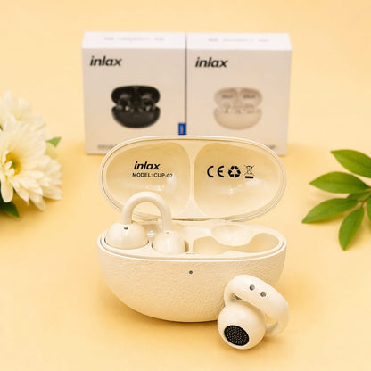 Inkax Clip-On Earbuds (CUP-02)