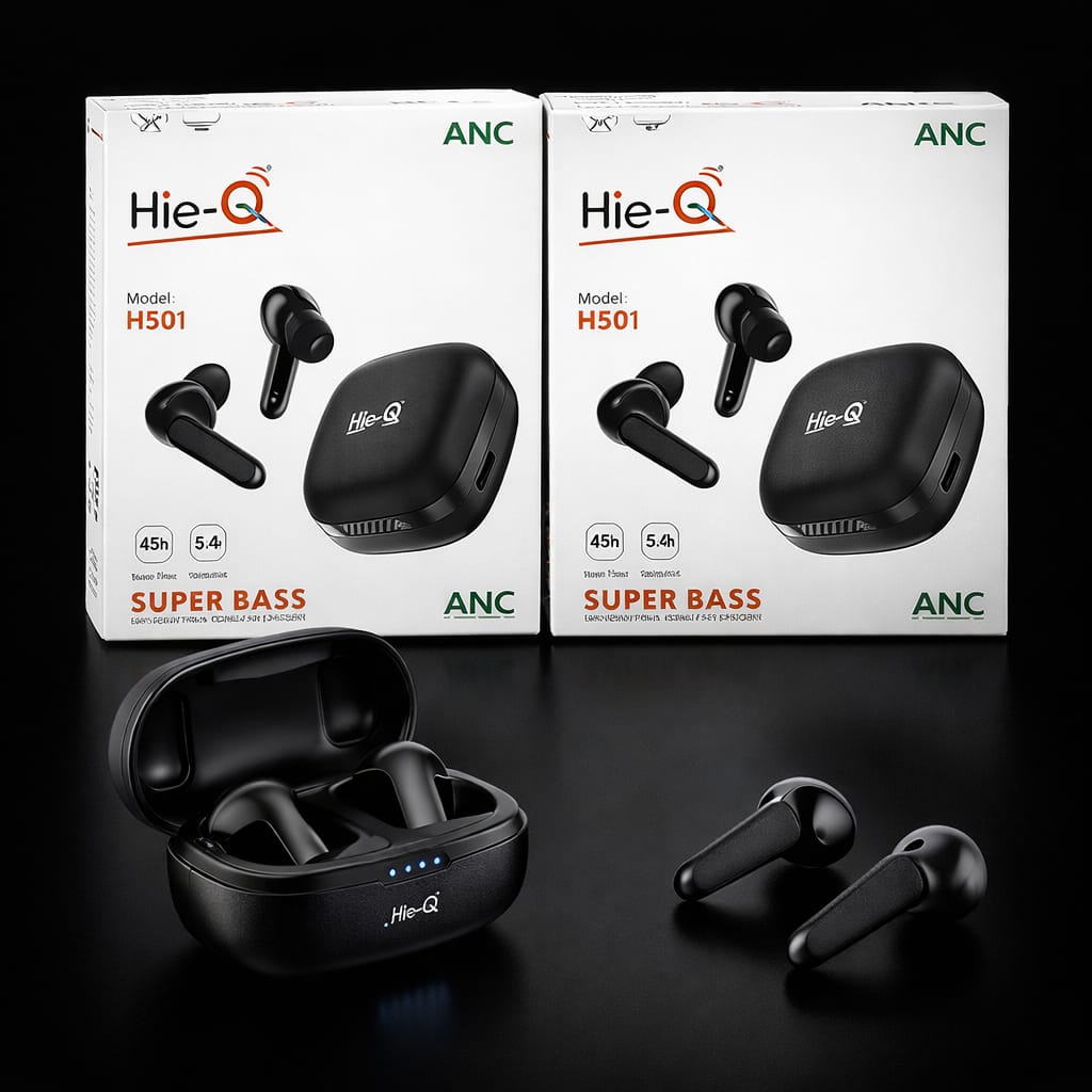 Hie-Q H501 ANC Wireless Earbuds
