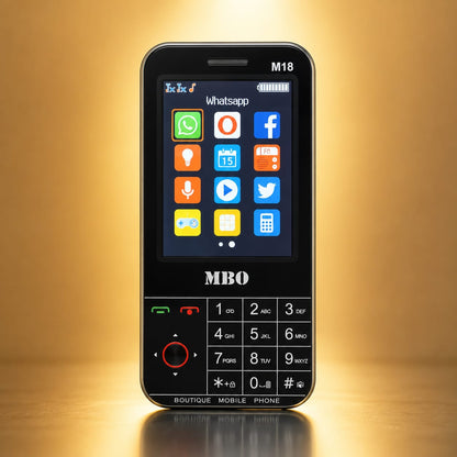 MBO M18 Keypad Smart Phone