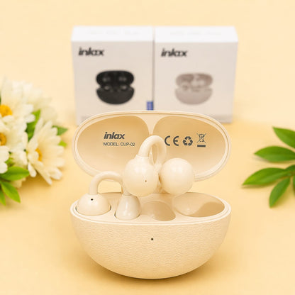 Inkax Clip-On Earbuds (CUP-02)