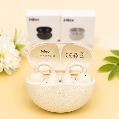 Inkax Clip-On Earbuds (CUP-02)
