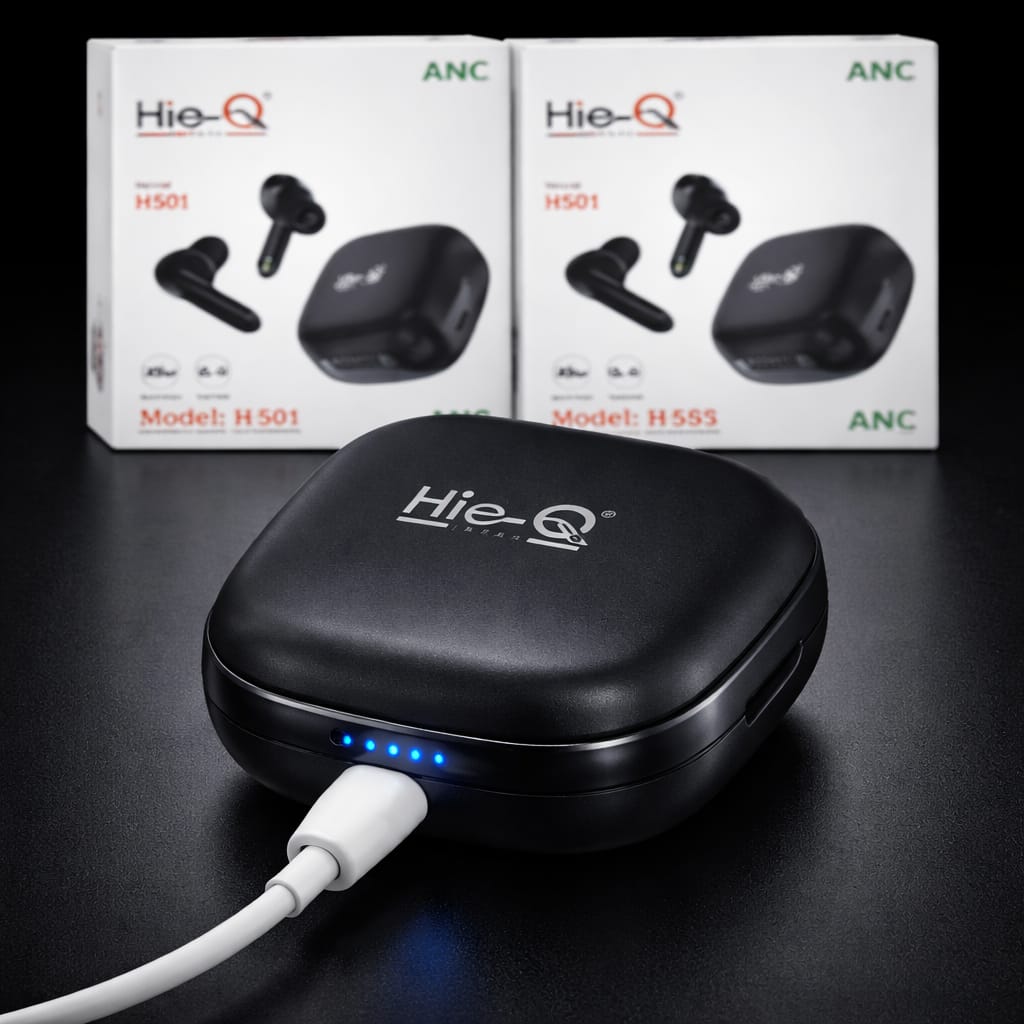Hie-Q H501 ANC Wireless Earbuds