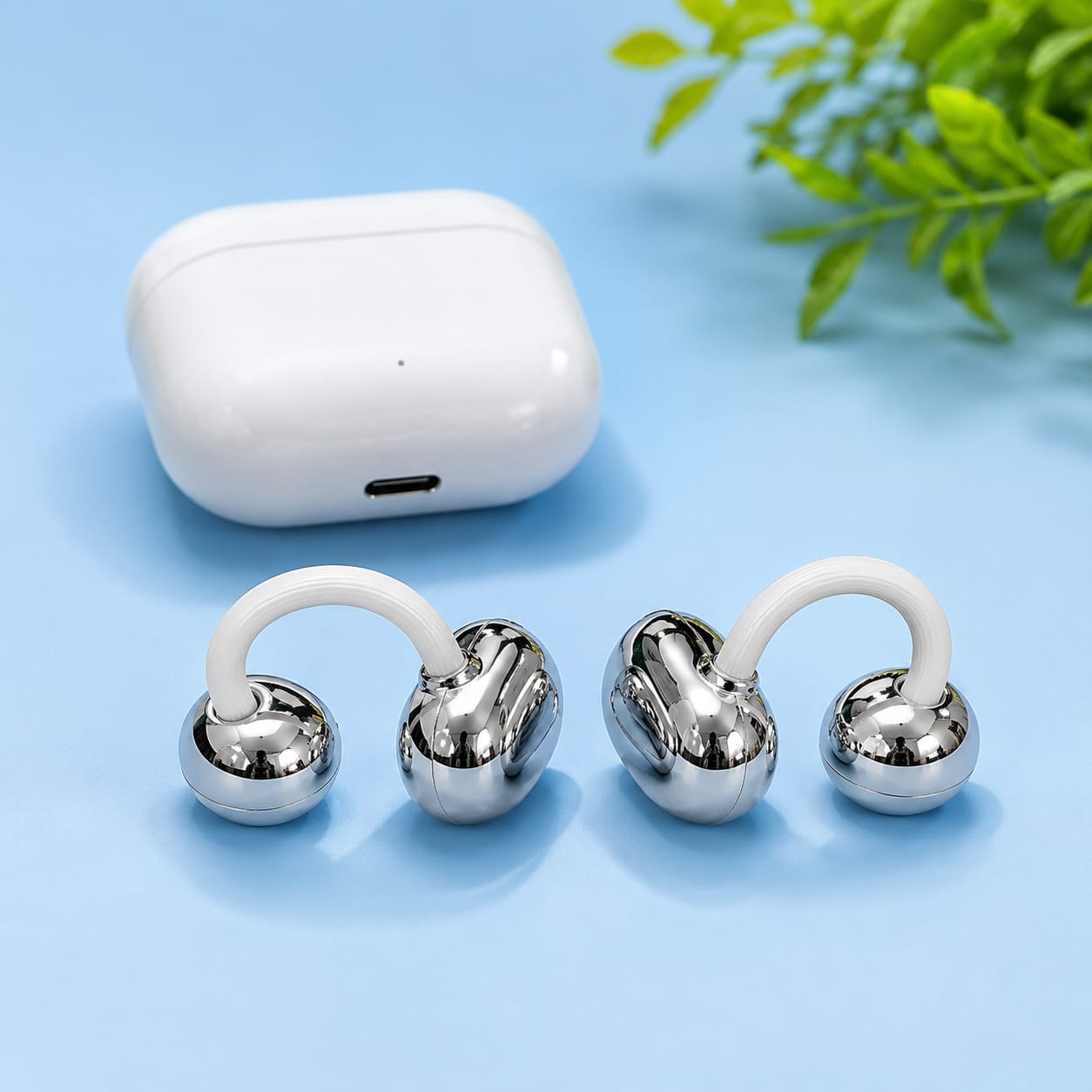 NE-11S Bluetooth Clip Earbuds