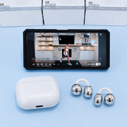 NE-11S Bluetooth Clip Earbuds