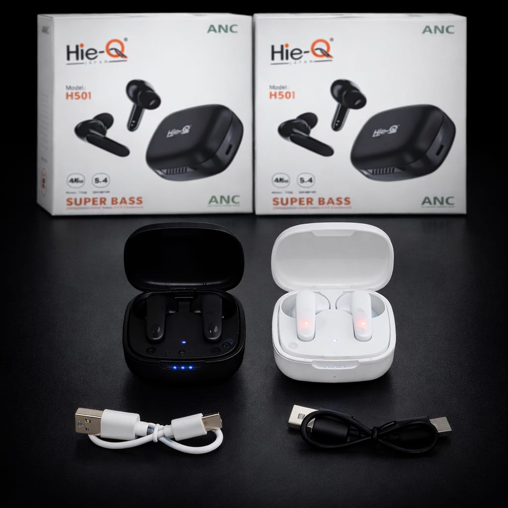Hie-Q H501 ANC Wireless Earbuds