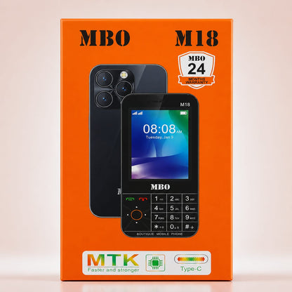 MBO M18 Keypad Smart Phone