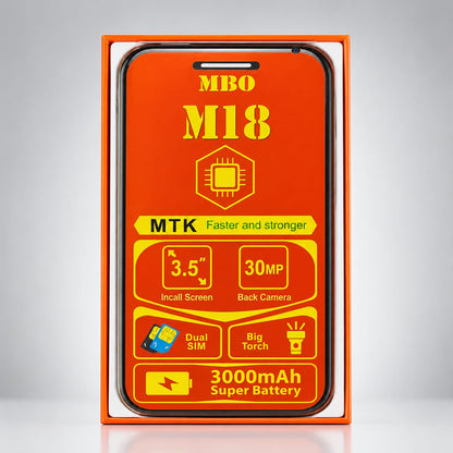 MBO M18 Keypad Smart Phone