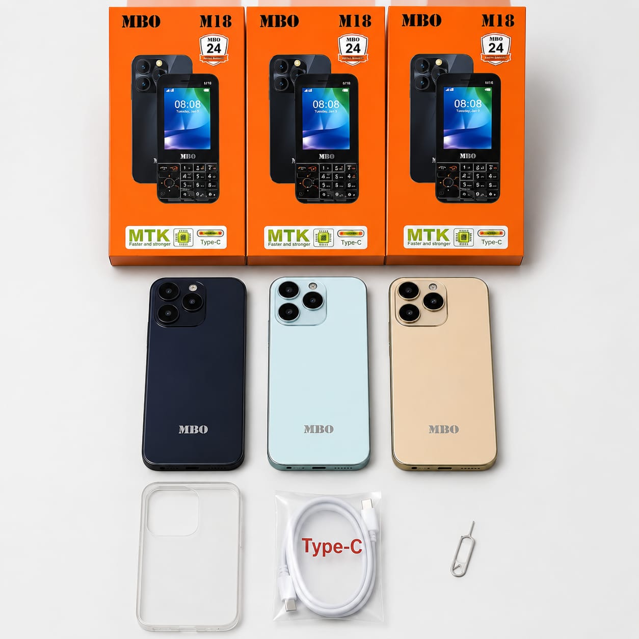 MBO M18 Keypad Smart Phone
