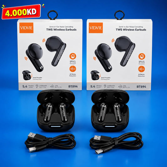 VIDVIE BT894 TWS Wireless Earbuds