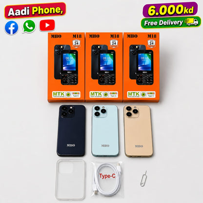 MBO M18 Keypad Smart Phone