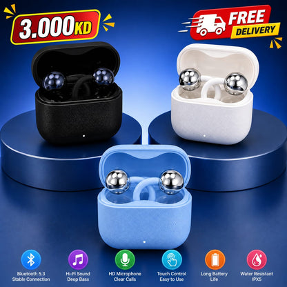 NE-11S Bluetooth Clip Earbuds