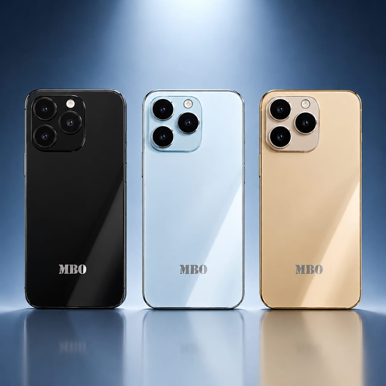 MBO M18 Keypad Smart Phone