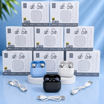 NE-11S Bluetooth Clip Earbuds