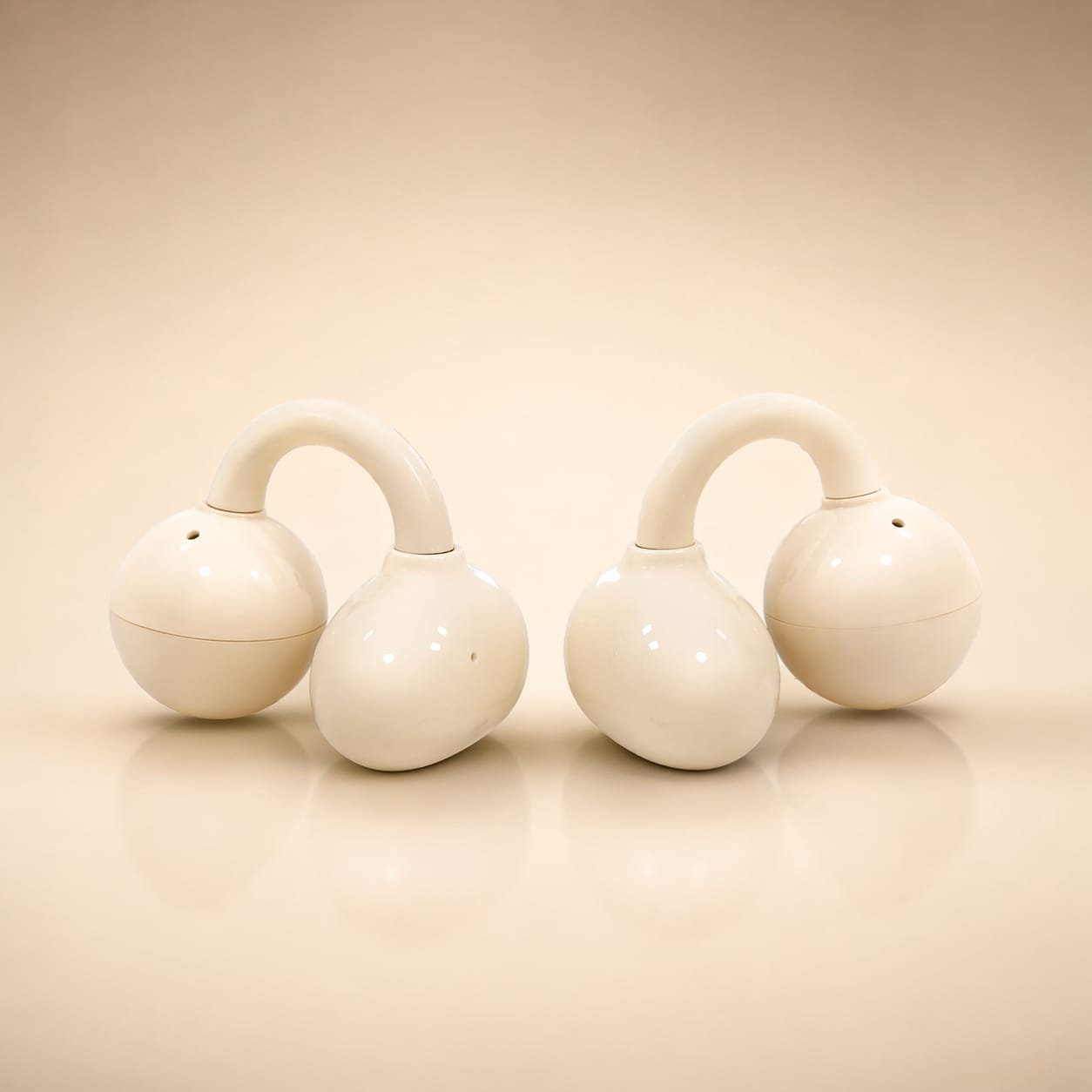 Inkax Clip-On Earbuds (CUP-02)