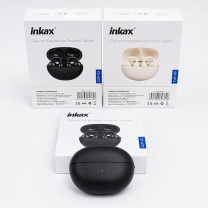 Inkax Clip-On Earbuds (CUP-02)