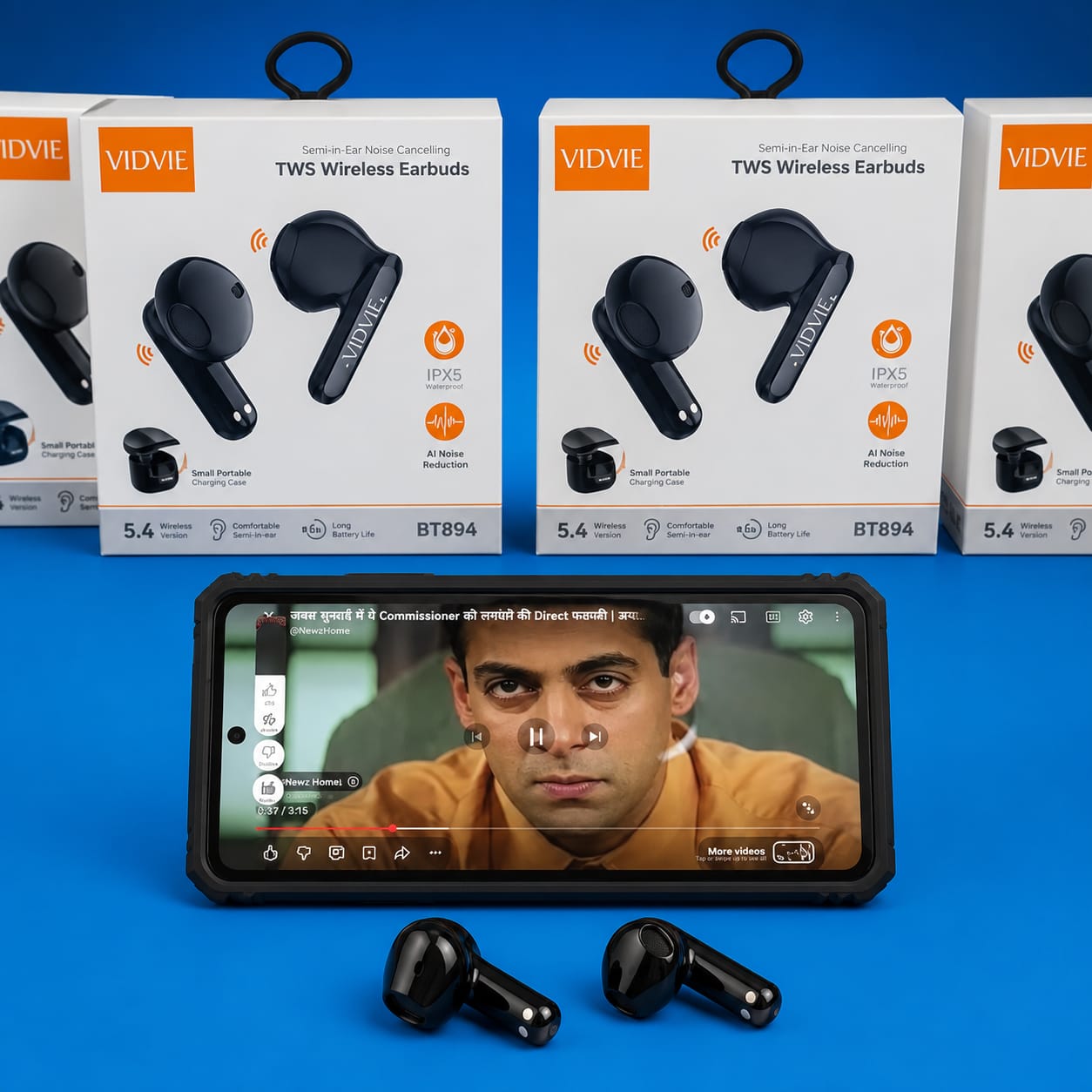 VIDVIE BT894 TWS Wireless Earbuds