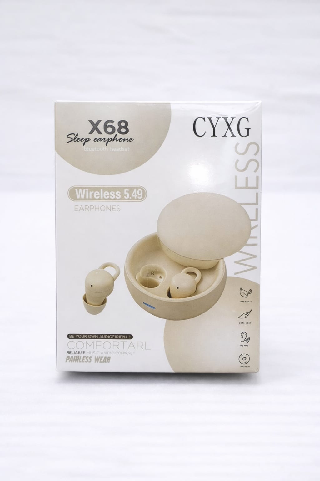 X68 Sleep Earphone (Wireless 5.49)