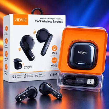 VIDVIE BT894 TWS Wireless Earbuds