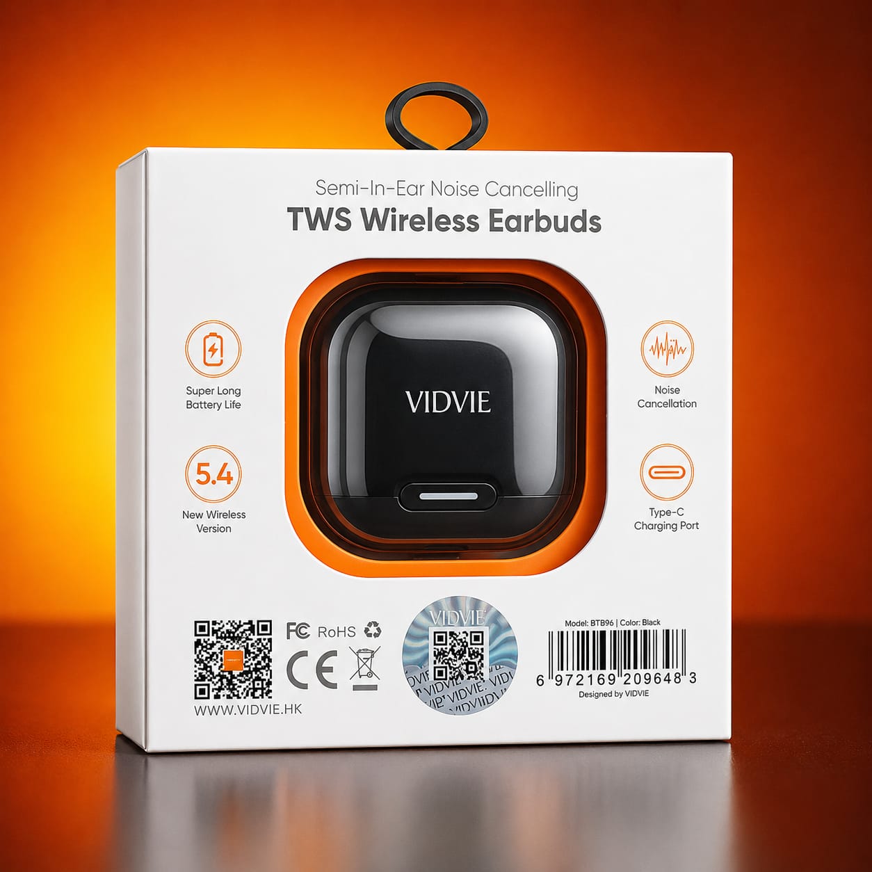 VIDVIE BT894 TWS Wireless Earbuds