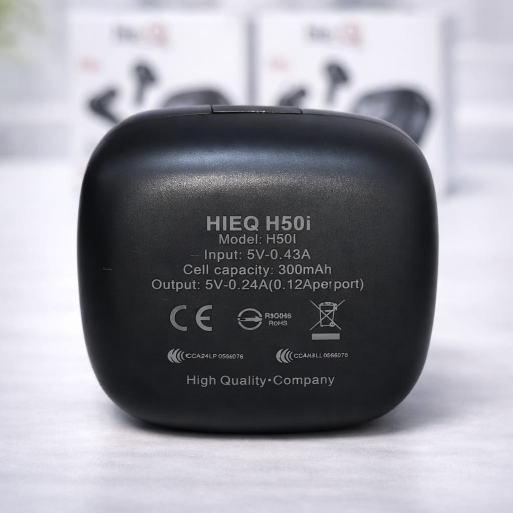 Hie-Q H501 ANC Wireless Earbuds
