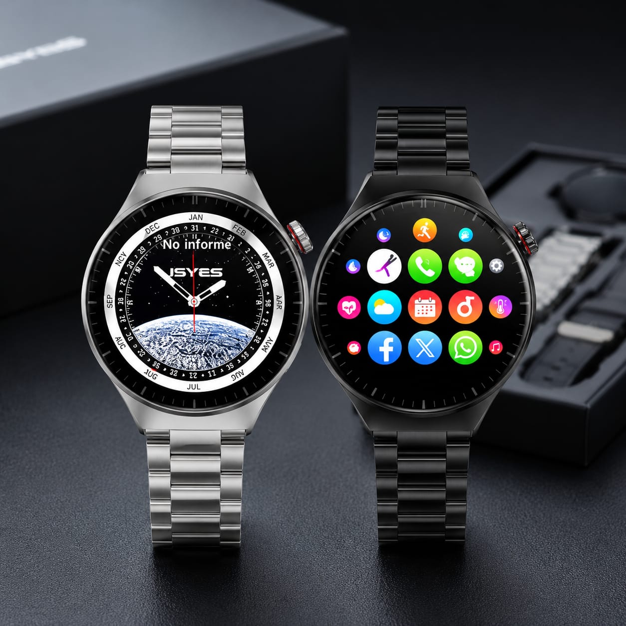 JSYES MS18 Spherical Smartwatch