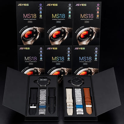 JSYES MS18 Spherical Smartwatch