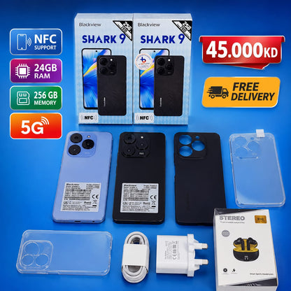 BLACKVIEW SHARK 9 – 5G Smartphone