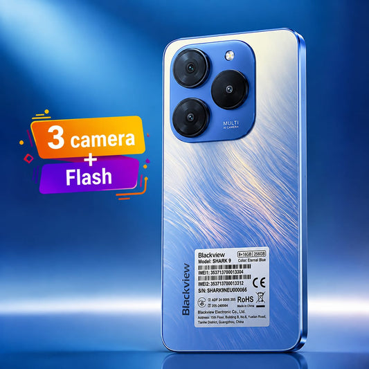 BLACKVIEW SHARK 9 – 5G Smartphone