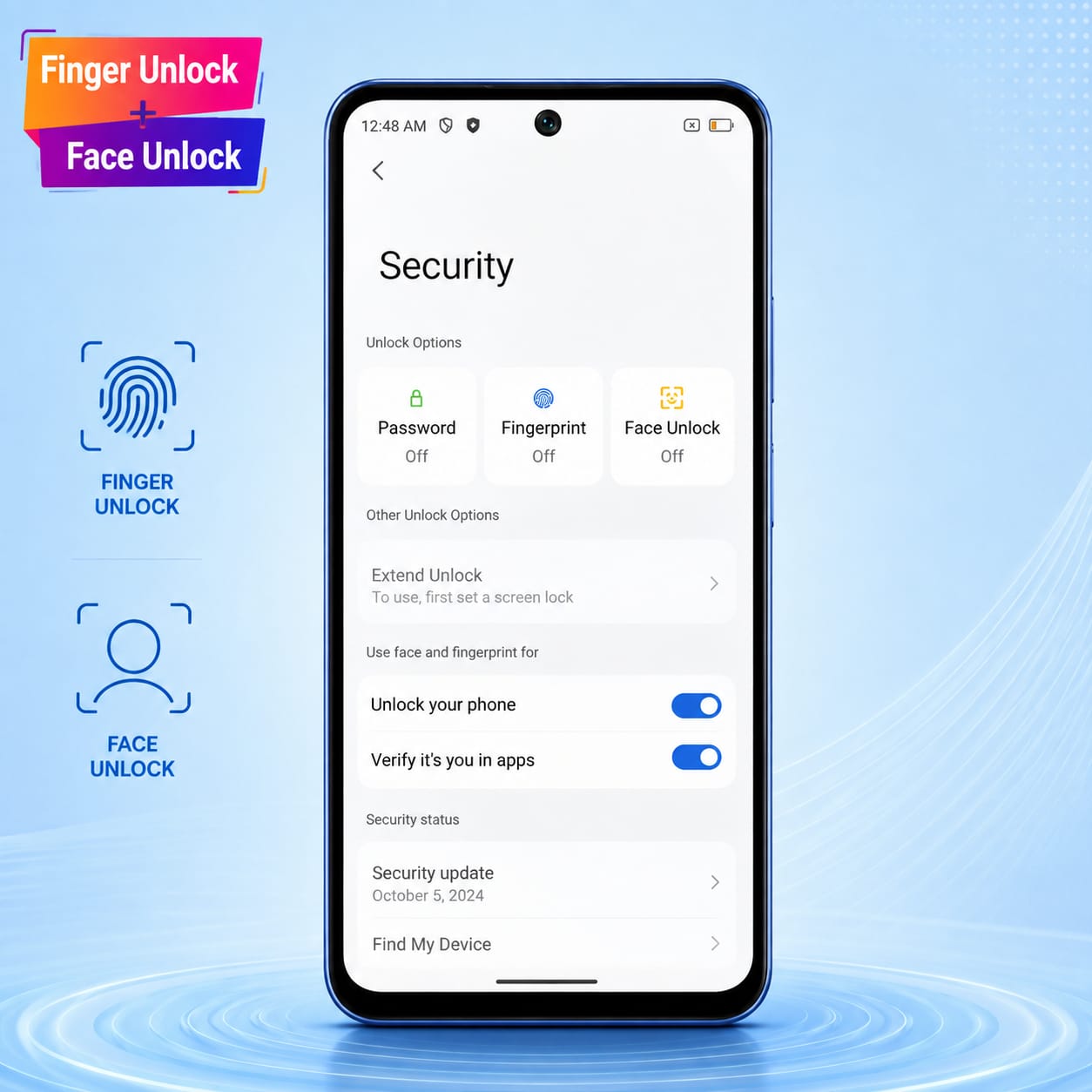 BLACKVIEW SHARK 9 – 5G Smartphone