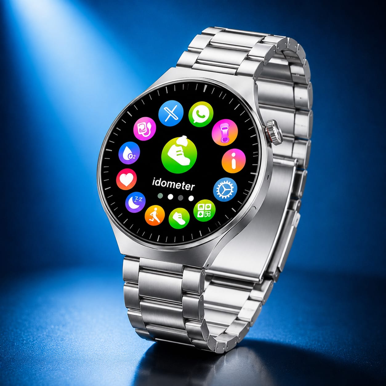 JSYES MS18 Spherical Smartwatch