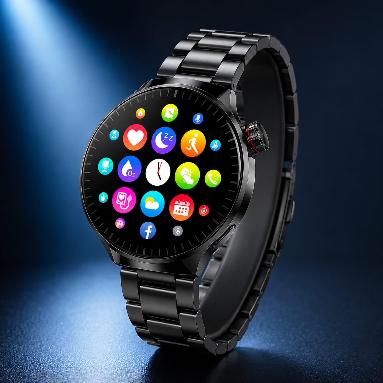 JSYES MS18 Spherical Smartwatch