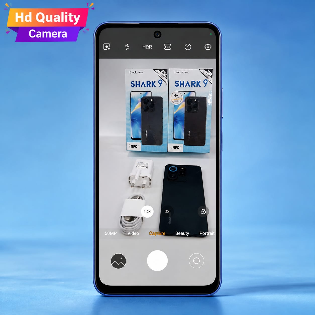 BLACKVIEW SHARK 9 – 5G Smartphone