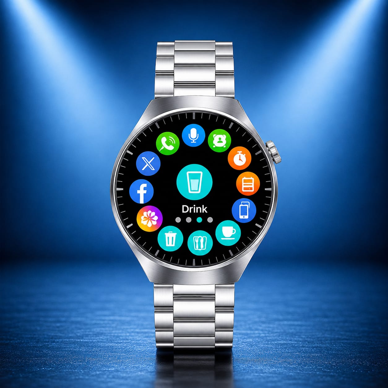 JSYES MS18 Spherical Smartwatch