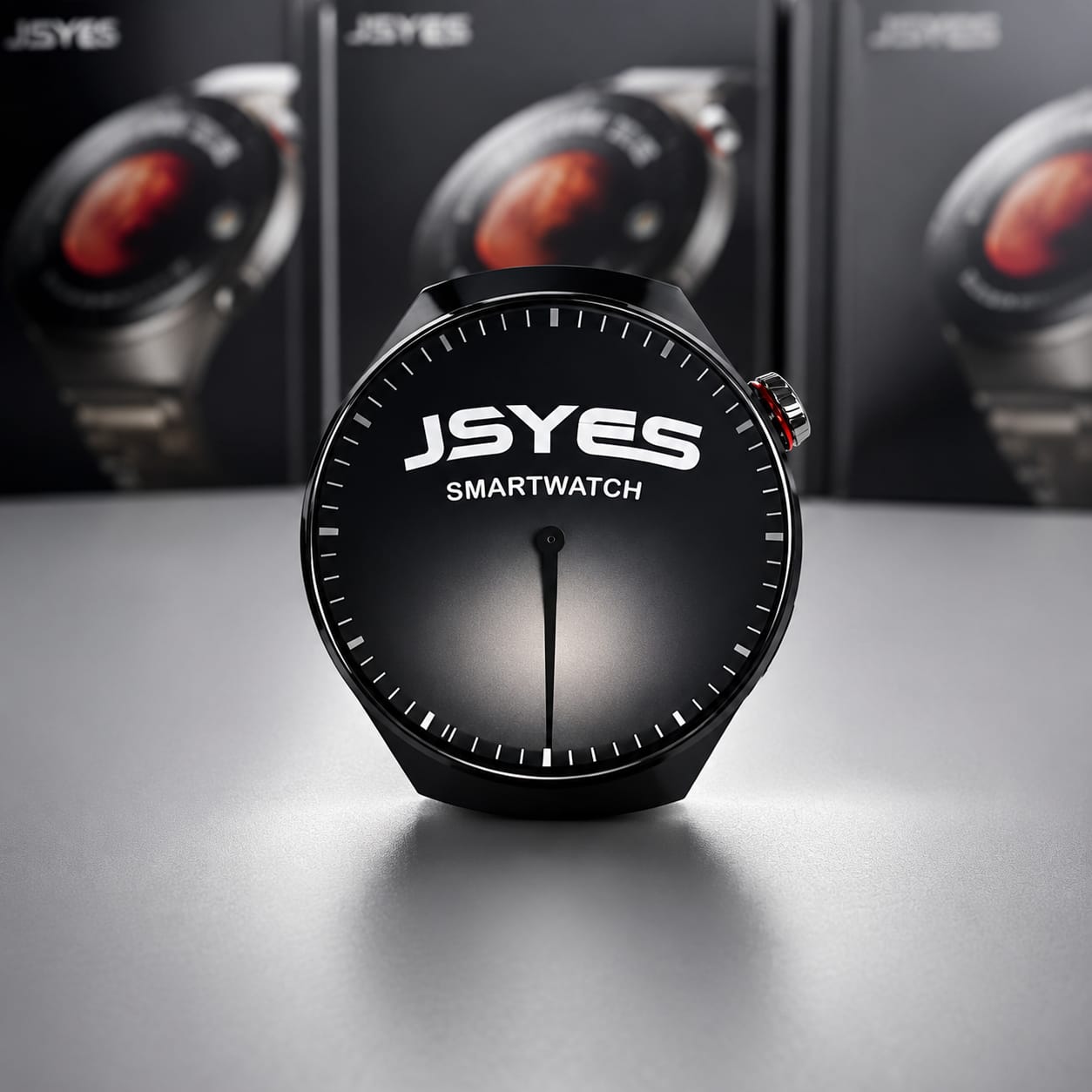 JSYES MS18 Spherical Smartwatch