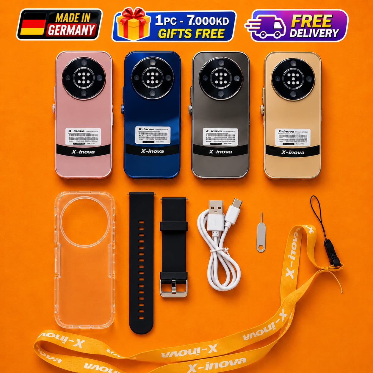 X-Inova Germany Mobile (Made in Germany)