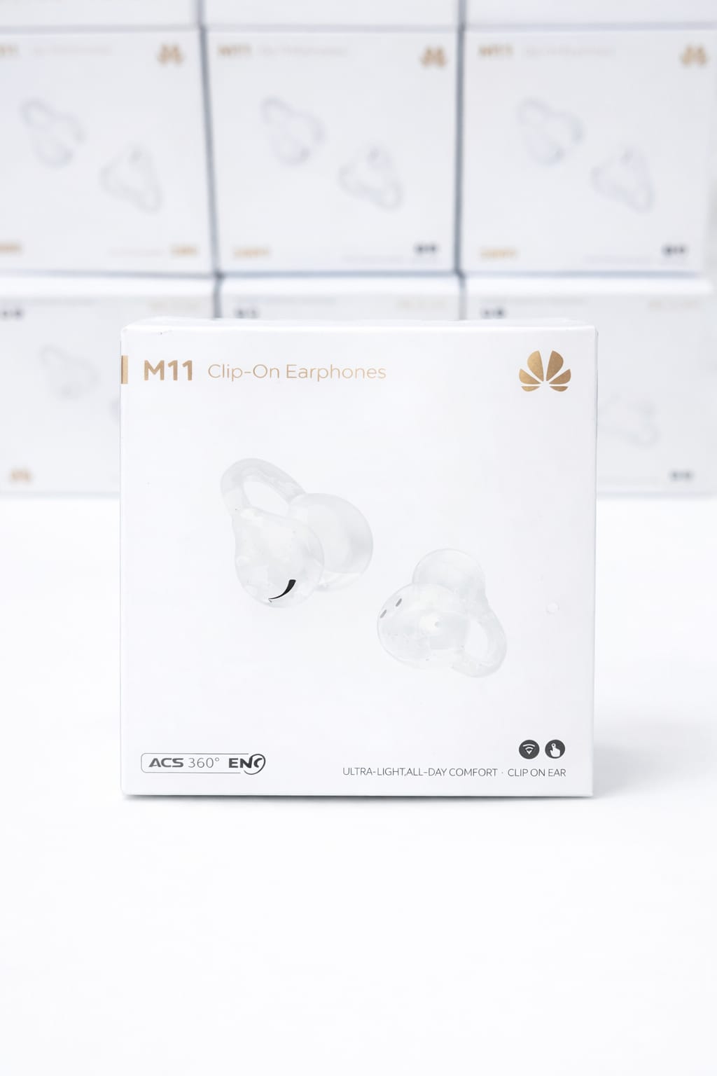 M11 Clip-On Earphones