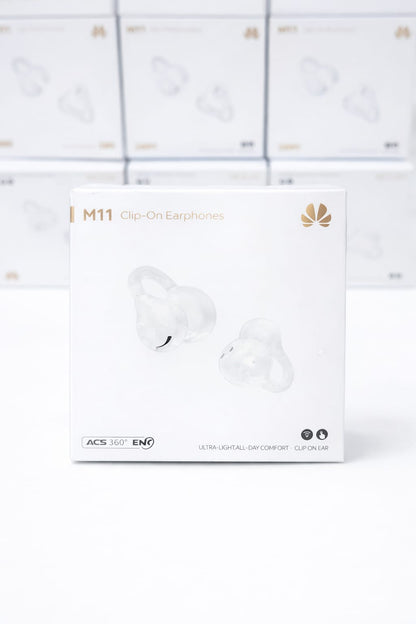 M11 Clip-On Earphones