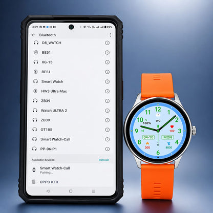 WISME X69 SMART WATCH (3+1 SET)