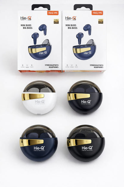 **🎧 **Hie-Q V95 Mini Buds (Big Bass)