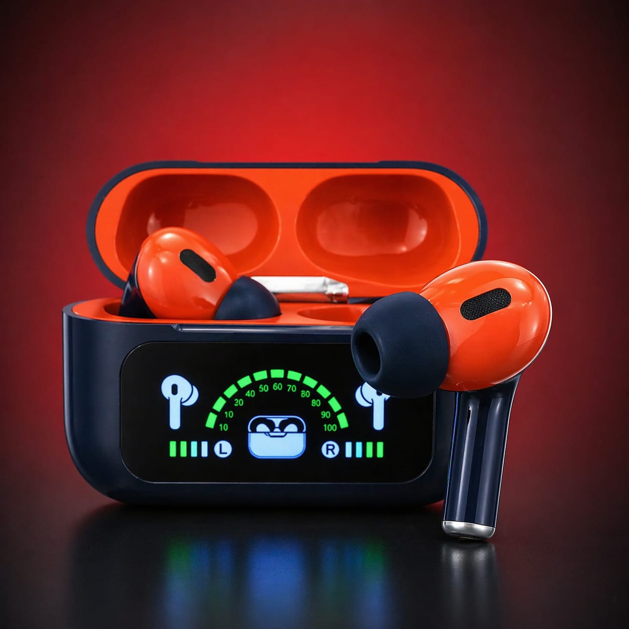 ANC/ENC Smart Display Earbuds