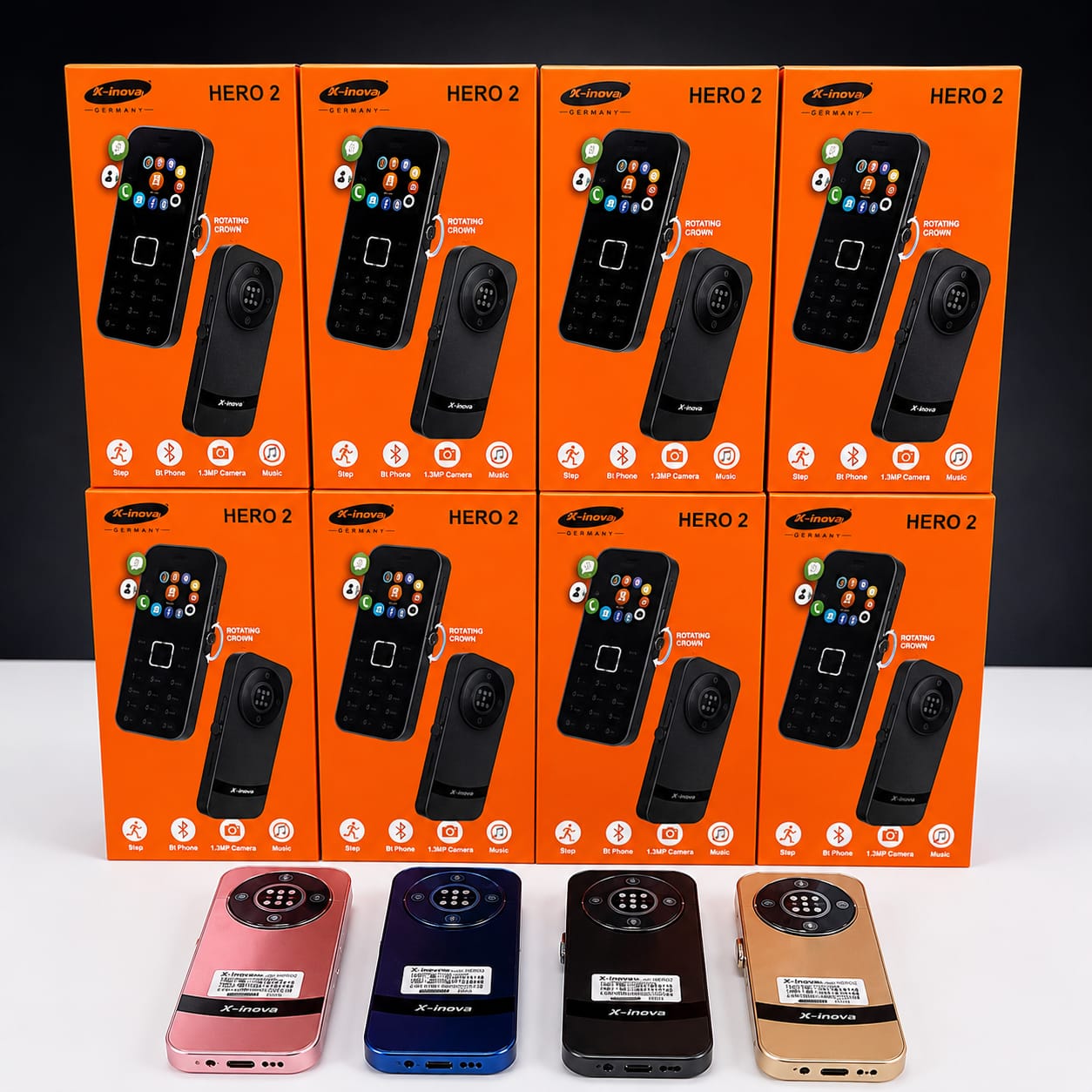 X-Inova Germany Mobile (Made in Germany)