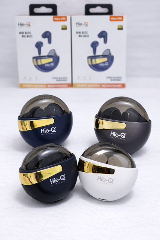 **🎧 **Hie-Q V95 Mini Buds (Big Bass)