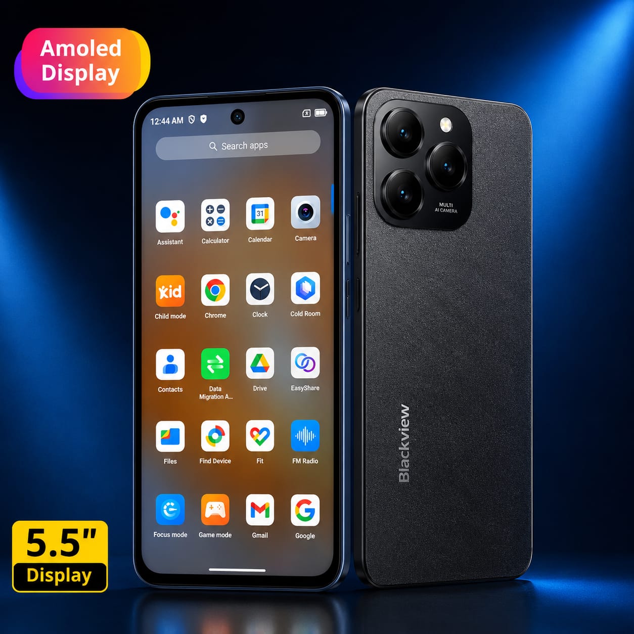 BLACKVIEW SHARK 9 – 5G Smartphone