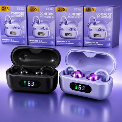 CYXG Q65 Clip Buds – Wireless 5.49 Earbuds