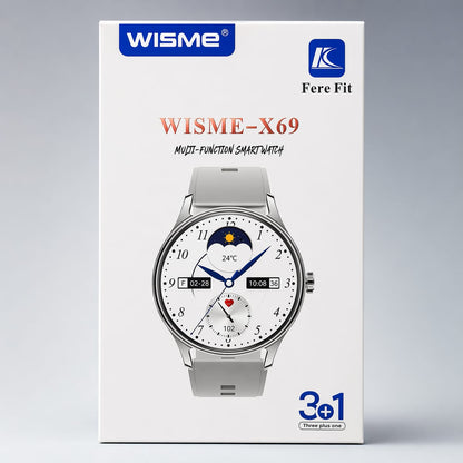 WISME X69 SMART WATCH (3+1 SET)