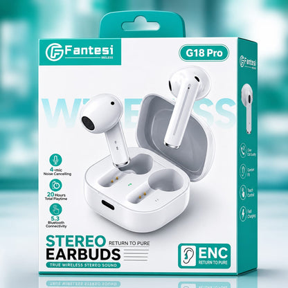 Fantesi G18 Pro Wireless Stereo Earbuds