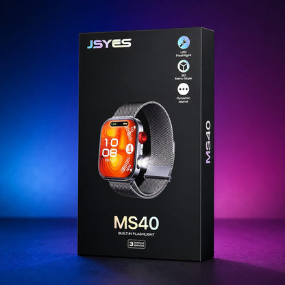 Smart Health Camera Watch with LED Flashlight